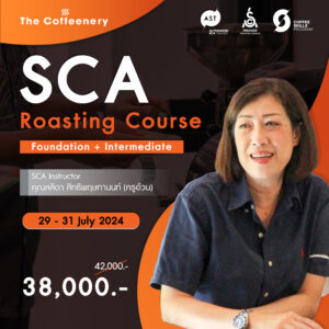 SCA Roasting Course (Foundation & Intermediate คอร์ส SCA Roasting คอร์สคั่วกาแฟ
