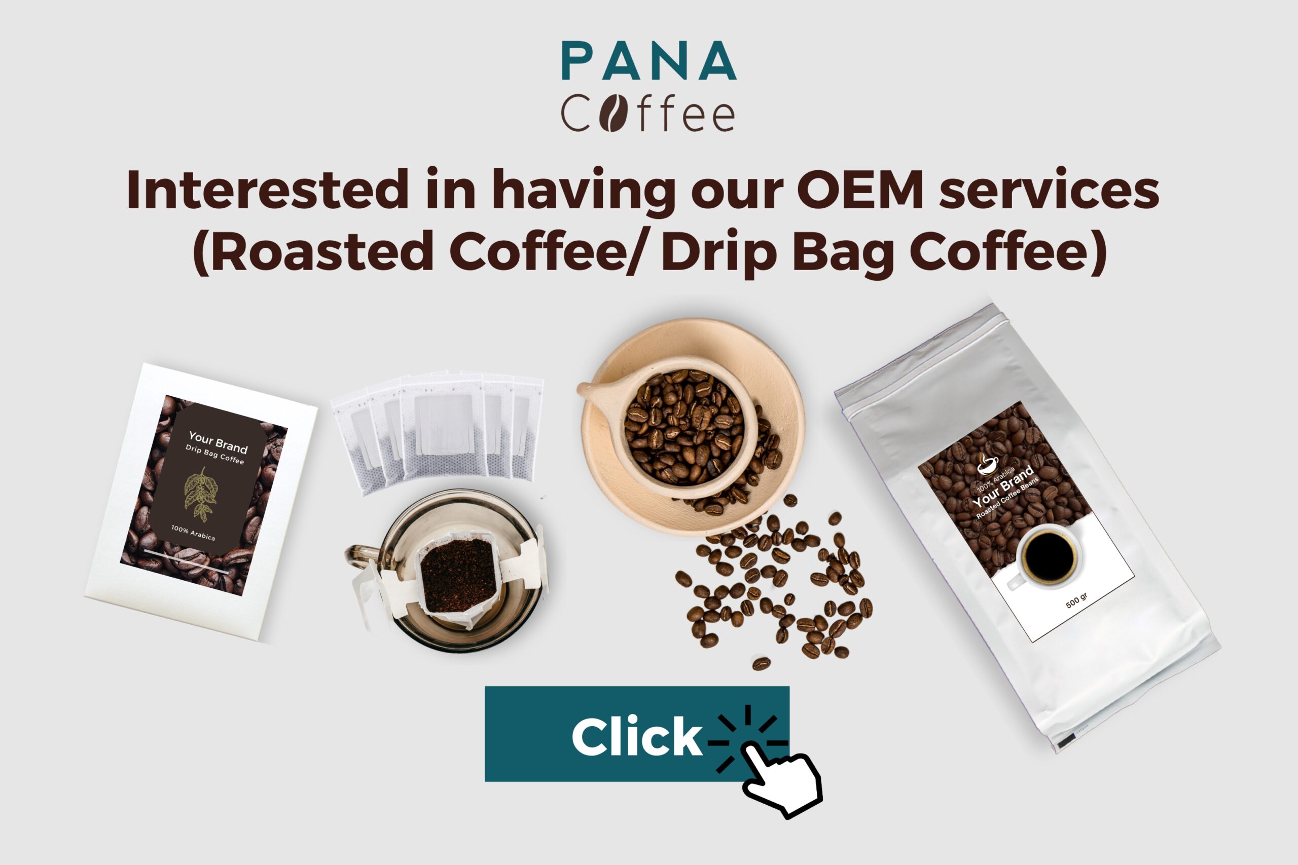 OEM Coffee Drip Bag Coffee รับสร้างแบรนด์กาแฟ OEM กาแฟ กาแฟดริปแบ็ก กาแฟคั่วเมล็ด โรงงานกาแฟ (1)