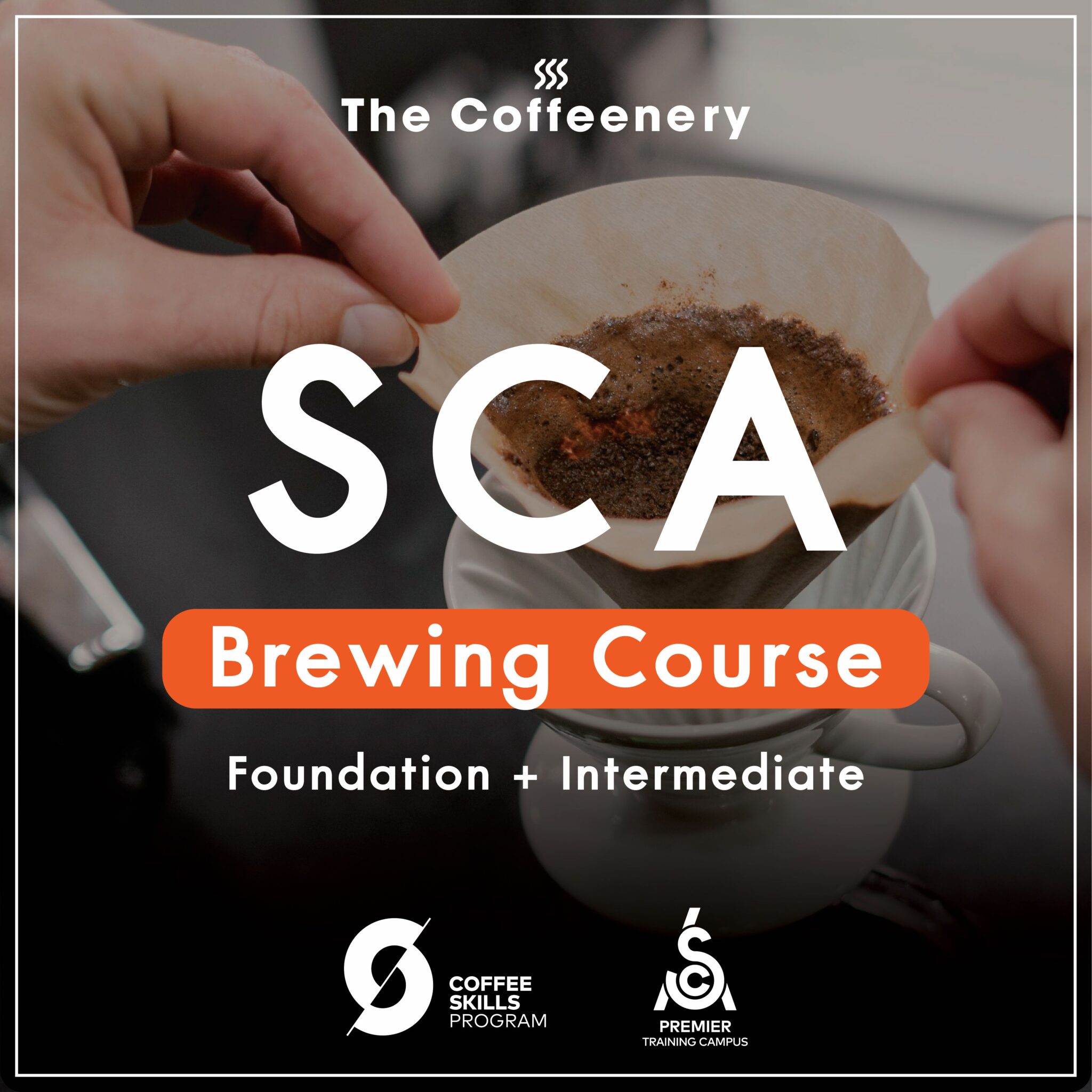 SCA Brewing Course (Foundation & Intermediate) The Coffeenery